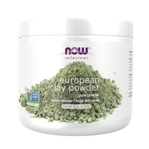 European Clay Powder for Detox Facial Masks