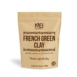 French Green Clay for Oily Skin - 100g