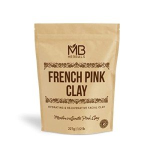 French Pink Clay for Sensitive Skin - 8 oz