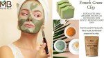 French Green Clay for Oily Skin - 100g