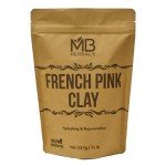 French Pink Clay for Sensitive Skin - 8 oz