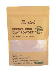 French Pink Clay for Sensitive & Mature Skin