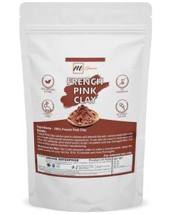 Natural French Pink Clay Powder for DIY Skincare