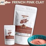 French Pink Clay Powder for DIY Cosmetics