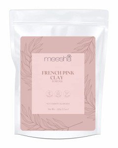 French Pink Clay Powder for Soap & Scrubs