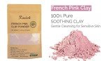 French Pink Clay for Sensitive & Mature Skin