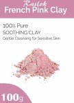 French Pink Clay for Sensitive & Mature Skin