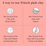 French Pink Clay Powder - 227g (8 oz)