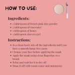 French Pink Clay Powder for Soap & Scrubs