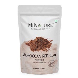 Moroccan Red Clay Powder for Natural Cosmetics
