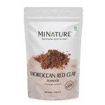 Moroccan Red Clay Powder for Natural Cosmetics