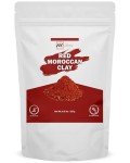 Natural Moroccan Red Clay Powder for Skin & Hair