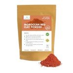 Moroccan Red Clay Powder for Skin & Hair