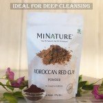 Moroccan Red Clay Powder for Natural Cosmetics