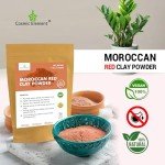 Moroccan Red Clay Powder for Skin & Hair