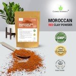Moroccan Red Clay Powder for Skin & Hair