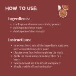 Moroccan Red Clay Powder - Detoxifying & Cleansing