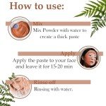 Moroccan Red Clay Powder for Natural Cosmetics