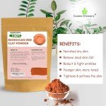 Moroccan Red Clay Powder for Skin & Hair