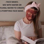 Natural Moroccan Red Clay Powder for Skin & Hair