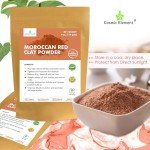 Moroccan Red Clay Powder for Skin & Hair