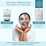 Natural White Kaolin Clay Powder for DIY Projects
