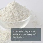 Kaolin Clay Powder for DIY Skin Care