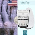 Natural White Kaolin Clay Powder for DIY Projects
