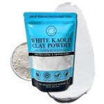 White Kaolin Clay Powder - 100% Natural (12oz)