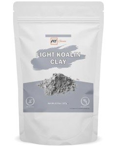 Natural Light Kaolin Clay Powder for Soap & Masks