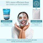 White Kaolin Clay Powder - 100% Natural (12oz)