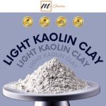 Natural Light Kaolin Clay Powder for Soap & Masks