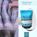 White Kaolin Clay Powder - 100% Natural (12oz)