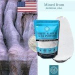 White Kaolin Clay Powder for DIY Projects (5 lb)