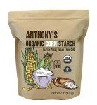 Organic Corn Starch – Gluten-Free & Vegan – 2 lbs