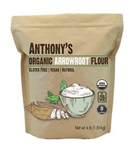 Organic Arrowroot Flour - Gluten Free & Non-GMO
