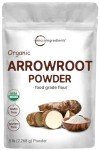 Organic Arrowroot Powder - 5lb Thickening Agent