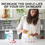 Leucidal Liquid Preservative for DIY Skincare 16oz