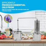 LT3000 Stainless Steel Essential Oil Distillation Kit