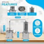 LT3000 Stainless Steel Essential Oil Distillation Kit
