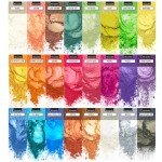 24-Color Mica Powder Set for Soap & Nails