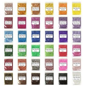 Mica Powder Set for Soap and Cosmetics Making