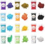 12 Color Mica Powder Pigments for Soap Making