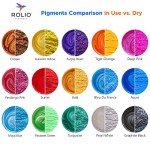 Pearlescent Mica Powder Set for Crafts - 5g Bags