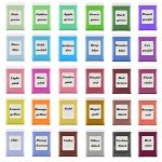 30 Color Natural Mica Powder for Soap and Cosmetics