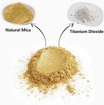 30 Color Natural Mica Powder for Soap and Cosmetics