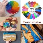 30 Color Natural Mica Powder for Soap and Cosmetics