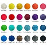 24 Color Mica Pigment Powder for Soap & Crafts