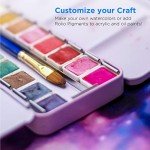 Pearlescent Mica Powder Set for Crafts - 5g Bags