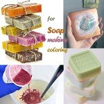 30 Color Natural Mica Powder for Soap and Cosmetics
